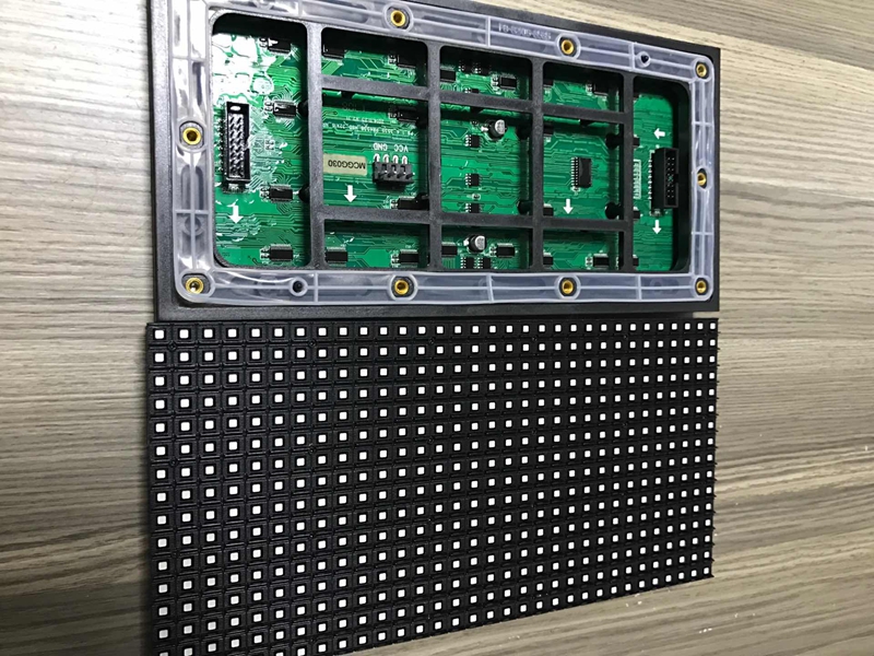 A close up on the hardware inside our lighting panels.