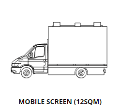 Mobile Screen (12SQM)