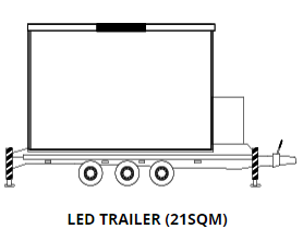 LED Trailer 21SQM